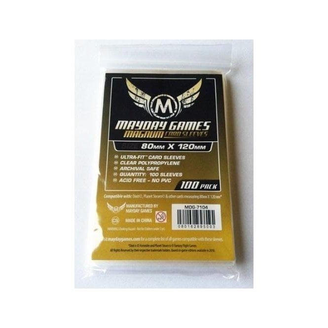 80 x 120 card sleeves Standard Size (63x88mm) Greater than Games and competition gamers around the world 80 x 120 mm Hard