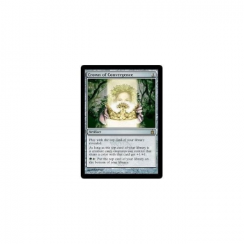 Crown of Convergence (FOIL) : RAVNICA: CITY OF GUILDS 258/306 - Magic the Gathering Single Card