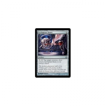 Cyclopean Snare (FOIL) : RAVNICA: CITY OF GUILDS 259/306 - Magic the Gathering Single Card