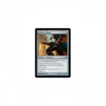 Grifter's Blade (FOIL) : RAVNICA: CITY OF GUILDS 263/306 - Magic the Gathering Single Card