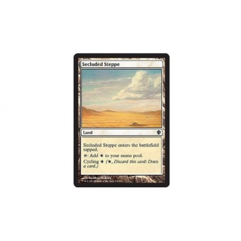 Secluded Steppe : COMMANDER 2013 EDITION 319/356 - Magic the Gathering Single Card