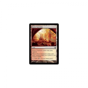 Boros Garrison (FOIL) : RAVNICA: CITY OF GUILDS 275/306 - Magic the Gathering Single Card