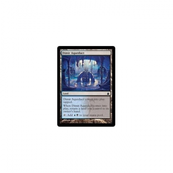 Dimir Aqueduct (FOIL) : RAVNICA: CITY OF GUILDS 276/306 - Magic the Gathering Single Card