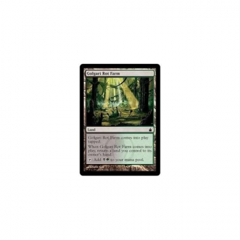 Golgari Rot Farm (FOIL) : RAVNICA: CITY OF GUILDS 278/306 - Magic the Gathering Single Card