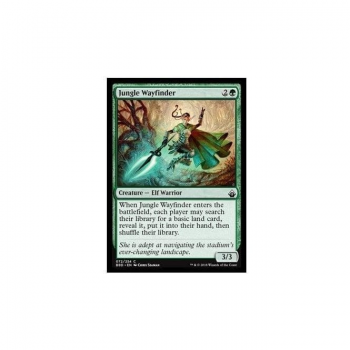 Jungle Wayfinder : BATTLEBOND 072/254 - Magic the Gathering Single Card