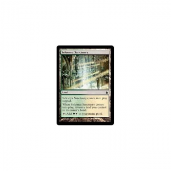 Selesnya Sanctuary (FOIL) : RAVNICA: CITY OF GUILDS 281/306 - Magic the Gathering Single Card