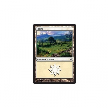Plains : COMMANDER 2013 EDITION 338/356 - Magic the Gathering Single Card