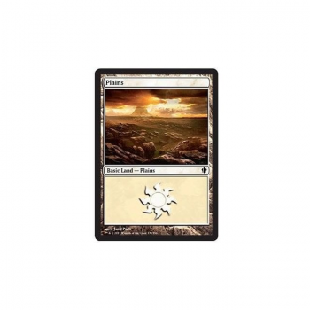 Plains : COMMANDER 2013 EDITION 339/356 - Magic the Gathering Single Card