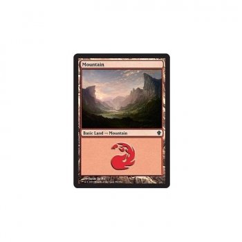 Mountain : COMMANDER 2013 EDITION 350/356 - Magic the Gathering Single Card