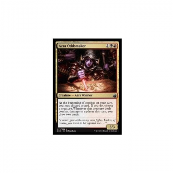 Azra Oddsmaker : BATTLEBOND 075/254 - Magic the Gathering Single Card