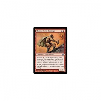 Hammerheim Deadeye (FOIL) : PLANAR CHAOS 101/165 - Magic the Gathering Single Card