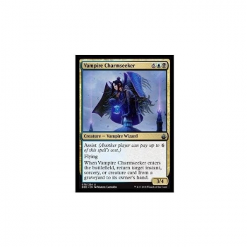 Vampire Charmseeker : BATTLEBOND 078/254 - Magic the Gathering Single Card