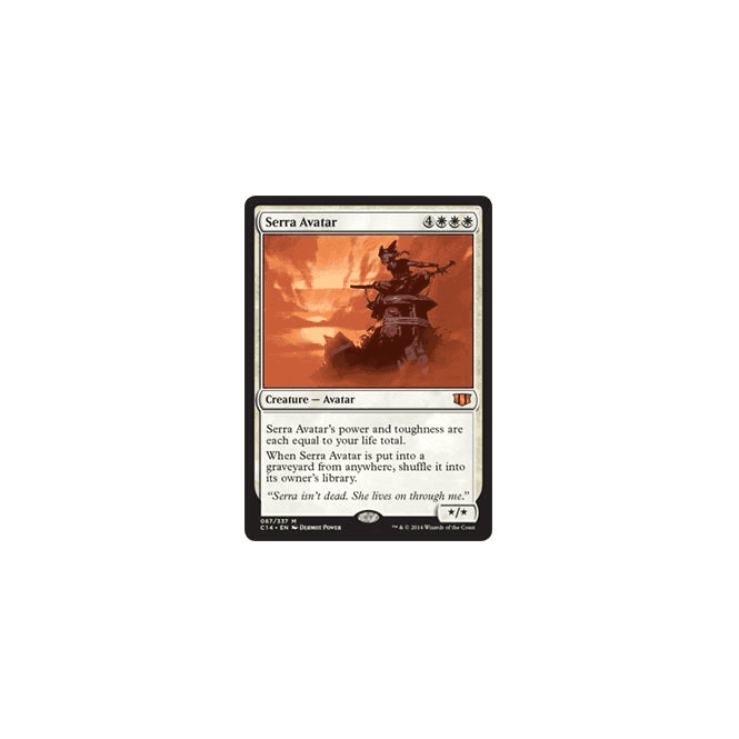 Avatar De Serra (Serra Avatar) · Dominaria Remastered (DMR) #26 · Scryfall Magic: The Gathering