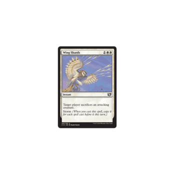 Wing Shards : COMMANDER 2014 097/337 - Magic the Gathering Single Card