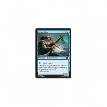 Azure Mage : COMMANDER 2014 098/337 - Magic the Gathering Single Card