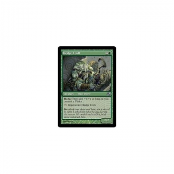 Hedge Troll (FOIL) : PLANAR CHAOS 151/165 - Magic the Gathering Single Card