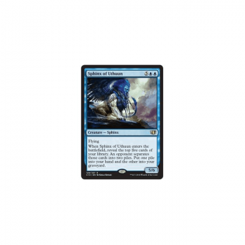 Sphinx of Uthuun : COMMANDER 2014 128/337 - Magic the Gathering Single Card