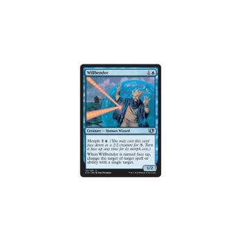 Willbender : COMMANDER 2014 131/337 - Magic the Gathering Single Card