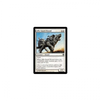 Affa Guard Hound : RISE OF THE ELDRAZI 014/248 - Magic the Gathering Single Card