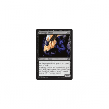 Evernight Shade : COMMANDER 2014 144/337 - Magic the Gathering Single Card