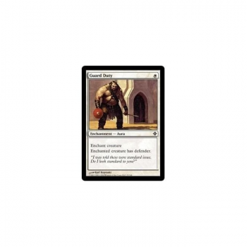 Guard Duty : RISE OF THE ELDRAZI 023/248 - Magic the Gathering Single Card