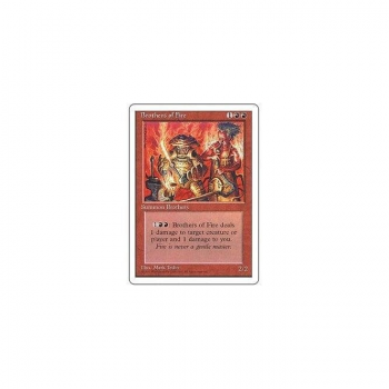 Brothers of Fire : FOURTH EDITION 044/378 - Magic the Gathering Single Card