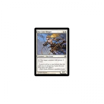 Kor Line-Slinger : RISE OF THE ELDRAZI 030/248 - Magic the Gathering Single Card