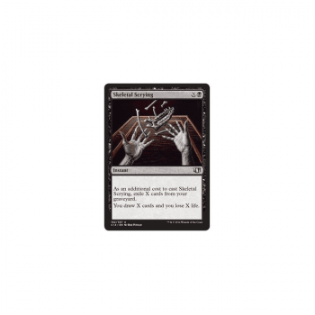 Skeletal Scrying : COMMANDER 2014 162/337 - Magic the Gathering Single Card
