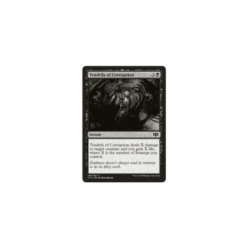 Tendrils of Corruption : COMMANDER 2014 166/337 - Magic the Gathering Single Card