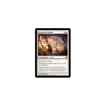 Mammoth Umbra : RISE OF THE ELDRAZI 037/248 - Magic the Gathering Single Card