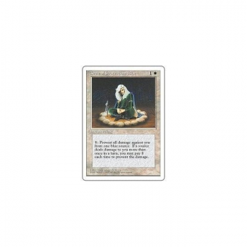 Circle of Protection: Blue : FOURTH EDITION 055/378 - Magic the Gathering Single Card