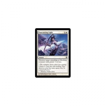 Puncturing Light : RISE OF THE ELDRAZI 041/248 - Magic the Gathering Single Card