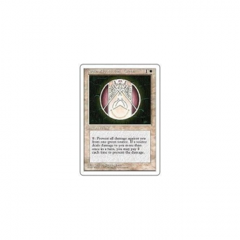 Circle of Protection: Green : FOURTH EDITION 056/378 - Magic the Gathering Single Card
