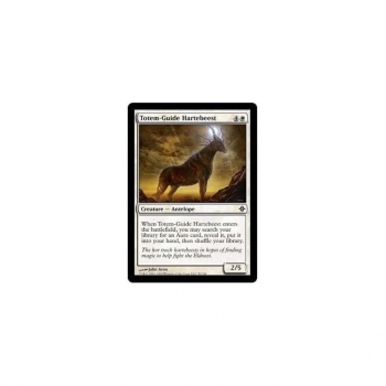 Totem-Guide Hartebeest : RISE OF THE ELDRAZI 050/248 - Magic the Gathering Single Card