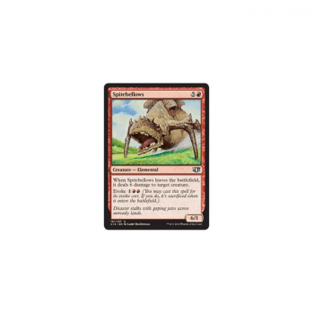 Spitebellows : COMMANDER 2014 181/337 - Magic the Gathering Single Card