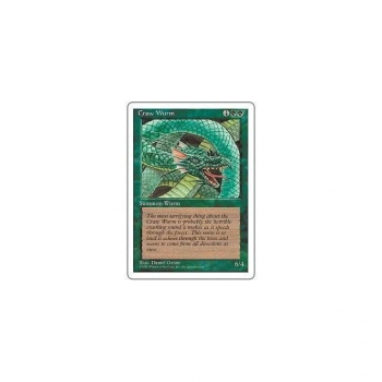 Craw Wurm : FOURTH EDITION 070/378 - Magic the Gathering Single Card