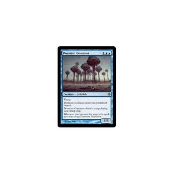 Dormant Gomazoa : RISE OF THE ELDRAZI 062/248 - Magic the Gathering Single Card