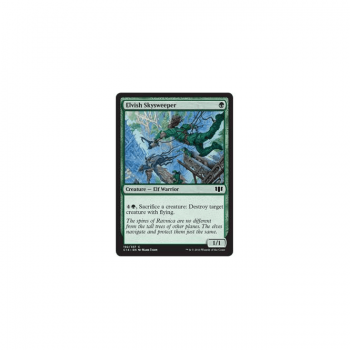 Elvish Skysweeper : COMMANDER 2014 192/337 - Magic the Gathering Single Card