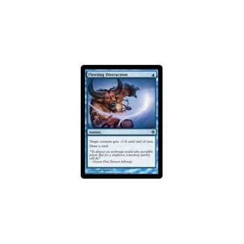 Fleeting Distraction : RISE OF THE ELDRAZI 067/248 - Magic the Gathering Single Card