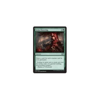 Grim Flowering : COMMANDER 2014 198/337 - Magic the Gathering Single Card