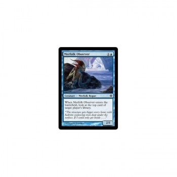 Merfolk Observer : RISE OF THE ELDRAZI 076/248 - Magic the Gathering Single Card