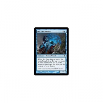 Sea Gate Oracle : RISE OF THE ELDRAZI 085/248 - Magic the Gathering Single Card