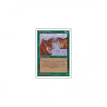 Durkwood Boars : FOURTH EDITION 097/378 - Magic the Gathering Single Card