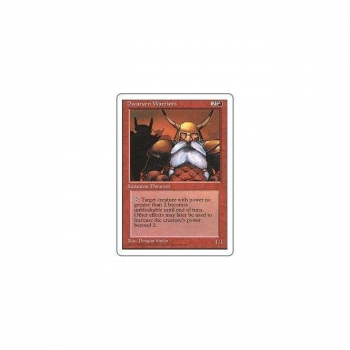 Dwarven Warriors : FOURTH EDITION 098/378 - Magic the Gathering Single Card