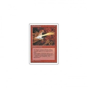 Firebreathing : FOURTH EDITION 118/378 - Magic the Gathering Single Card