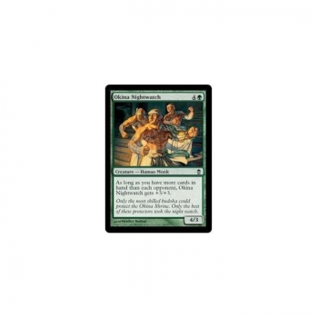 Okina Nightwatch : SAVIORS OF KAMIGAWA 140/165 - Magic the Gathering Single Card