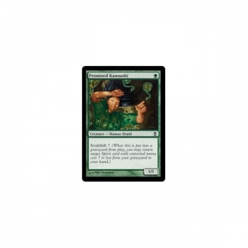 Promised Kannushi : SAVIORS OF KAMIGAWA 141/165 - Magic the Gathering Single Card