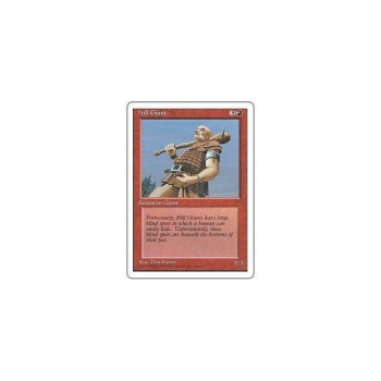 Hill Giant : FOURTH EDITION 152/378 - Magic the Gathering Single Card