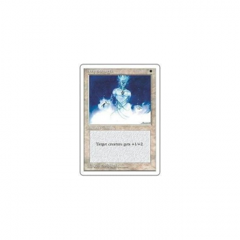 Holy Strength : FOURTH EDITION 154/378 - Magic the Gathering Single Card