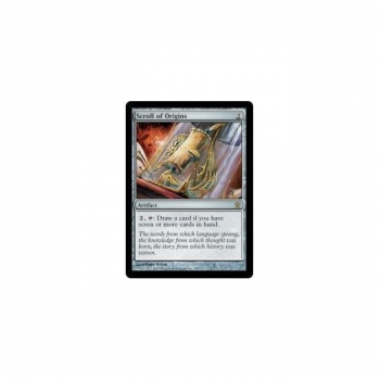 Scroll of Origins : SAVIORS OF KAMIGAWA 159/165 - Magic the Gathering Single Card